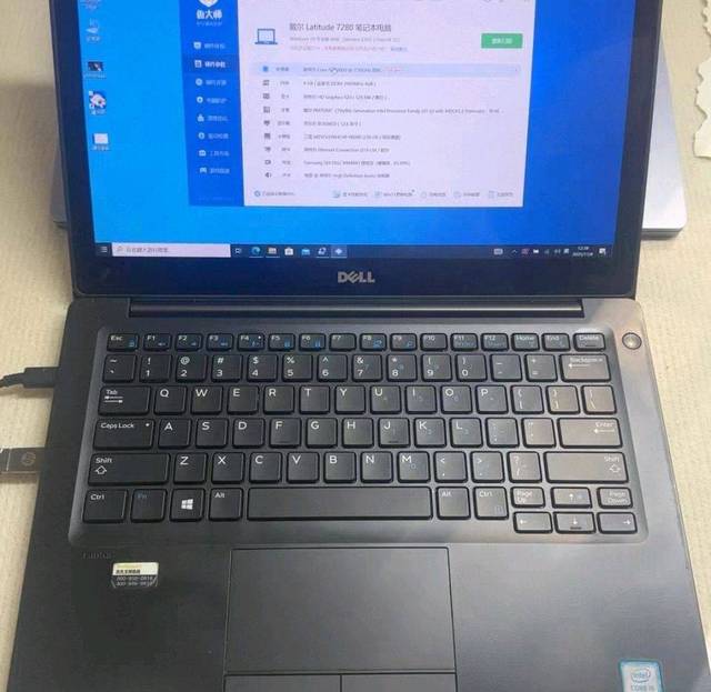 Used De Ll Latitude 7280 Used Laptop Intel I5 7th Generation 8GB RAM 256GB SSD 12.5 \ "Win 10 Used Laptop Wholesale