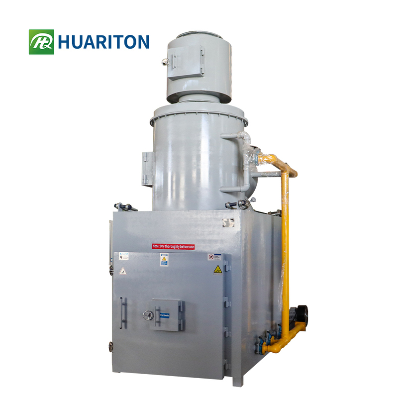 High Efficiency Engine Waste Incinerator Laboratory