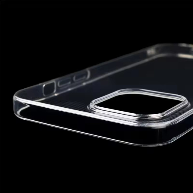 Wholesale Clear Transparent Phone Cases for iPhone 16e Plus 15 Pro Max 14-Bulk Clear Mobile Phone Cases