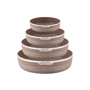 Cooklover vente en gros Design classique en alliage d'aluminium ensemble de moules à gâteau en <span class=keywords><strong>céramique</strong></span> avec fond à induction - Product Image 1