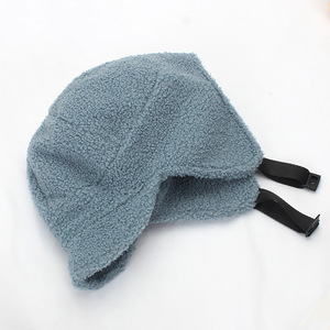 Chapeau d'hiver en polaire berbère de haute qualité pour la protection contre le froid, idéal pour le ski en extérieur, bonnet russe, bonnet de pilote, fournisseur de chapeaux - Product Image 4