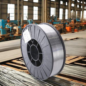 2024 TKweld flusso con nuclei in acciaio al carbonio MIG <span class=keywords><strong>Gas</strong></span> scudo E71T-1C saldatura filo personalizzabile supporto OEM <span class=keywords><strong>per</strong></span> ottone rame <span class=keywords><strong>alluminio</strong></span> - Product Image 3