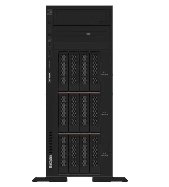 ThinkSystem ST650 V3 Tower Server 4U 4th-Gen Intel Xeon DDR5 3-Year Warranty 2U Rack Server