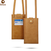 Sangle bandoulière en cuir pochette de téléphone et sac à main pour femmes sac à main universel étui portable pour Iphone11 Pro Max