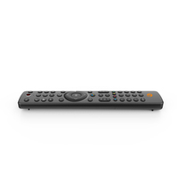 Télécommande universelle pour téléviseur Bluetooth ABS 45 touches, toutes marques en une seule télécommande, télécommande pour téléviseur avec fonction Smart TV