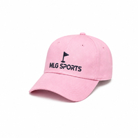 Casquette de baseball/golf structurée à 6 panneaux, durable, de qualité supérieure, avec logo personnalisé, vente en gros, très demandée