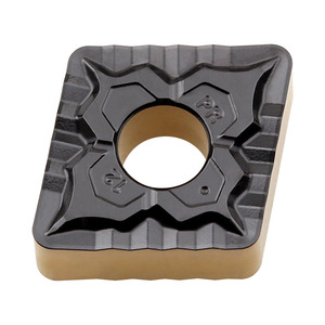 Plaquettes de coupe cylindriques externes en acier bicolore Snmg Cnmg Tnmg160408 Pr pour usinage de haute précision à rupture de copeaux - Product Image 2