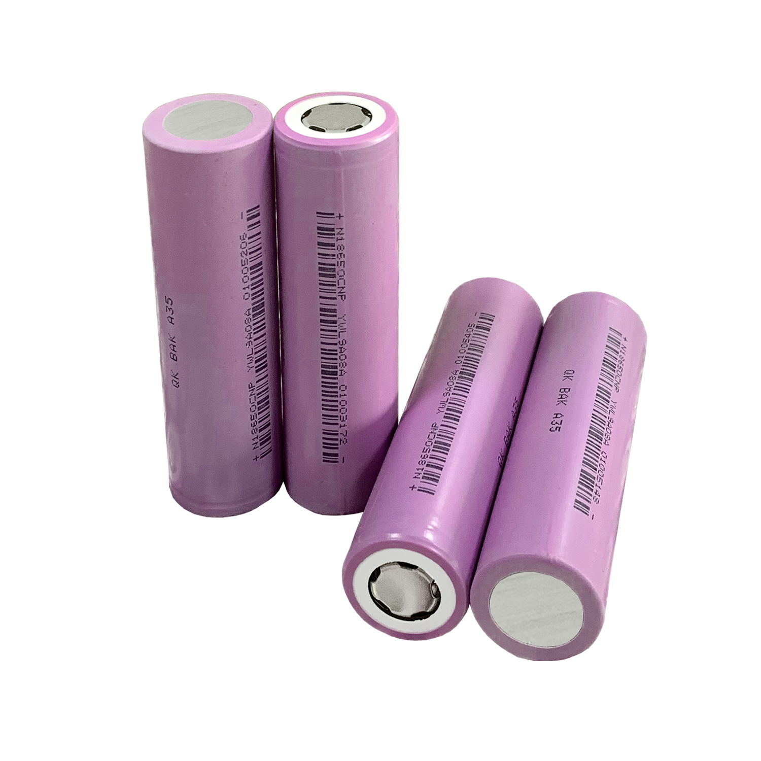 BAK 18650 N18650CNP 2500mah 30A - Reliable Battery for Tools