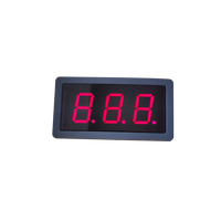 Nouveaux produits Affichage numérique Compteur LED Modbus-rtu Étanche Tube Nixie