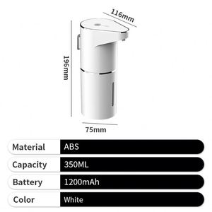 Dispensador Automático de Jabón Líquido en Espuma, Ajustable, Sin Contacto, para Baño - Product Image 4
