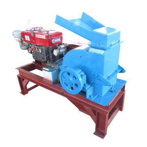 Tragbarer kleinformat Felszerkleinerer Steinbrechmaschine mobile Hammermühle Brecher - Product Image 1