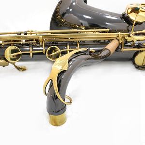 JK-Keilwerth Karl WardsブラックキングコングBbテナーサックスST130ゴールドラッカー表面ドイツデザイン - Product Image 4