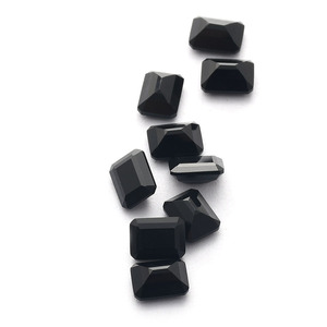 ジュエリー作りのためにカットファンシーゴビ瑪瑙自然宝石ドルジー瑪瑙オニキスファセットバゲットカット - Product Image 4