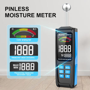 Sonde numérique d'humidité WM710A – Détecteur non invasif pour plaques de plâtre, carton, plâtre et béton – Mesure 20 mm - Product Image 5
