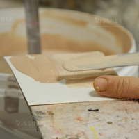 Peinture murale en marbre anti-humidité Vissney Revêtement liquide Texture de granule acrylique pour rénovation de façade extérieure Appartement