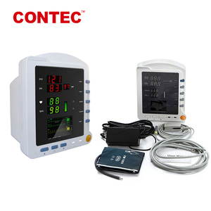 CONTEC CMS5100 многопараметрический портативный монитор пациента, жизненно важные признаки, многопараметрический монитор пациента, цена - Product Image 2