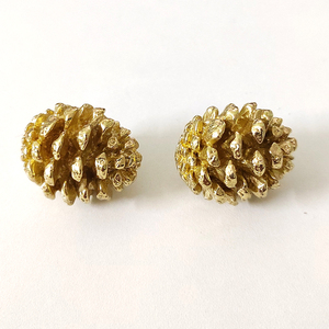 Factory Wholesale Brass Pinecone Furniture Hardware Decoration Drawer Handle Shoe Cabinet <strong>Door</strong> Pulls <strong>Knobs</strong> - Product Image 6