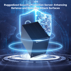 Core I7 I9 Rackmount PC tường lửa Thiết bị an ninh mạng máy chủ Gateway 30 LAN cổng USB Linux pfsense Máy tính để bàn 8U máy chủ - Product Image 3