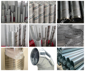 Nucleo di filtro a spirale che fa macchina efficiente tubo e tubo di piegatura attrezzature - Product Image 5