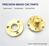 Bride en acier inoxydable/laiton usinée CNC de précision pour siège de valve de métier à tisser à jet d'eau, durable, résistante à la corrosion, personnalisable OEM