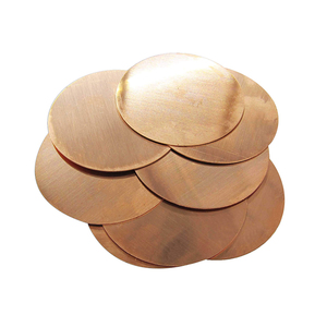 0.1-100mm <span class=keywords><strong>disque</strong></span> en laiton pur cuivre <span class=keywords><strong>plaquette</strong></span> T1 T2 <span class=keywords><strong>disque</strong></span> rond en feuille de cuivre pour contacts de commutation appareils électriques haute/basse tension - Product Image 1