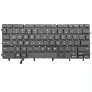New English Keyboard For Dell 9343 Laptop Keyboard Notebook Internal Laptop Replacement Keyboard