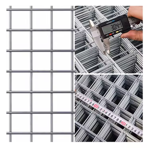 Panneau de treillis soudé galvanisé 3x3 GELE à prix de gros, treillis soudé 6x6 pour renforcement de béton - Product Image 5