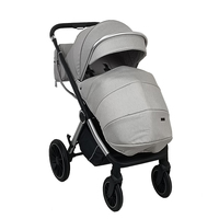 Poussette multifonctionnelle à prix de gros, poussette pour bébé, paysage élevé, 4 roues, lumières, poids léger, voyage, nouveau-né