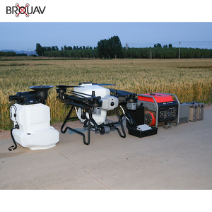 โดรนเกษตรกรรม BROUAV รุ่น Heavy Duty สำหรับการเกษตร โดรนบรรทุก 80 ลิตร สำหรับใส่ปุ๋ยและหว่านเมล็ด - Product Image 3
