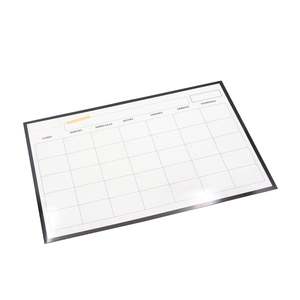 Pizarra Magnética Blanca para Refrigerador, Planificador de Notas, Calendario 2025, Tabla de Eventos Mensuales, Horario Semanal, Planificador Magnético para Refrigerador - Product Image 3