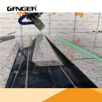Scie à pont CNC 4 axes avec servomoteur pour marbre, granit, quartz, pierre, rotation de l'axe C de 0 à 360°, haute stabilité, dalles, comptoirs