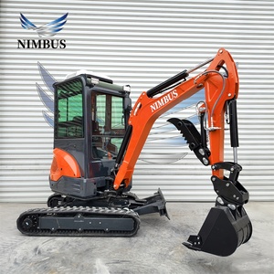 Nimmबस 3 टन खुदाई करने वाली मिनी छिपी हुई उच्च-निम्न गति मोटर/आइसो9001 प्रमाणित खुदाई मिनी - Product Image 2