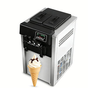 Máquina de helado suave ecológica de bajo consumo para restaurantes ecológicos, cafeterías sostenibles, tiendas ecológicas, ahorro de costos. - Product Image 3