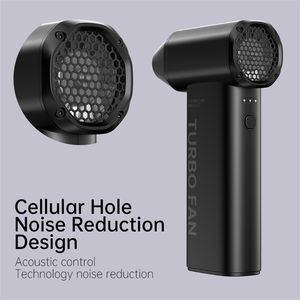 Высококачественный портативный мини-воздуходувка OEM с логотипом, 120000 об/мин, мощный турбовентилятор для уборки автомобиля, дома и офиса - Product Image 2