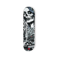Skateboard complet Tail Devil avec roues de skateboard au design professionnel