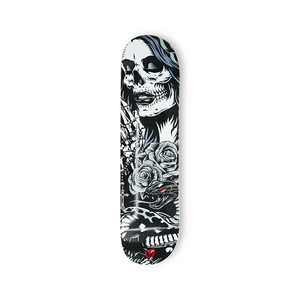 <span class=keywords><strong>Skateboard</strong></span> complet Tail Devil avec roues de <span class=keywords><strong>skateboard</strong></span> au design professionnel - Product Image 1