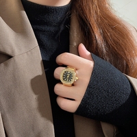 Montre numérique personnalisable avec logo, style minimaliste Y2K, forme carrée, montre à quartz miniature pour femmes