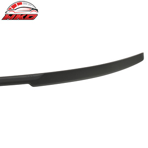 Alerón Trasero Estilo M4 para BMW E82 Serie 1 Coupé 2008-2013, Negro Mate - Product Image 6