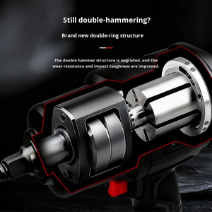 מפתח פנאומטי תעשייתי JM בעל מומנט גבוה 490 FT-LB קל משקל 2.5 ק\\\"ג כלי מקצועי לתיקון ותחזוקת רכב 1/2 אינץ' - Product Image 2