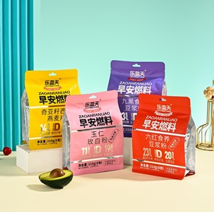 Multiple types of plastic <b>bag</b> Printing Matte <b>bag</b> Finished Stand up <b>Ziplock</b> Pouch Mylar <b>Bags</b> for oatmeal milk powder low MOQ - Product Image 1