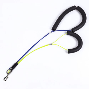 Đôi đã kết thúc con chó dây xích thép Pet kéo dây dây cắm trại ngoài trời Cáp đào tạo dây với tính năng bền vững cho chủ sở hữu vật nuôi - Product Image 4