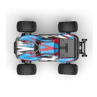 Hyper Go 16218 MJX 2026 Voiture télécommandée tout-terrain 4x4 2.4G à moteur brushless haute vitesse 45KM/H, véhicule monstre RTR