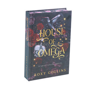 Impresión de Libros de Tapa Dura de Novelas Románticas de Lujo Personalizadas, Impresión Offset en Cartón con Encuadernación Perfecta y Estampado en Relieve - Product Image 5