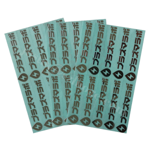Custom Free Design logo <strong>Sticker</strong> Nickel Label Sign Electroforming Metal Nickel logo Plates With <strong>3m</strong> Transparent Adhesive - Product Image 6