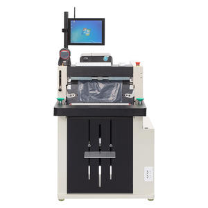 Bashe Auto Advanced Machine d'étiquetage d'ensachage de table Systèmes d'emballage de sacs express Machine d'ensachage automatique Machines à sceller Fer - Product Image 3
