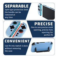 Étui en TPU souple coloré pour Nintendo Switch 2, coque en TPU souple détachable, protection complète