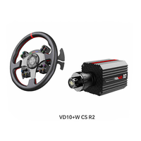 SUNDI PXN VD10 Volant de course de jeu à moteur à entraînement direct pour console de jeu PC