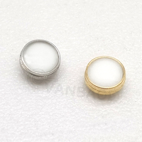 Insert de lunette de montre Pip SUB en saphir bleu luminescent, point luminescent à 12 heures, accessoires de remplacement