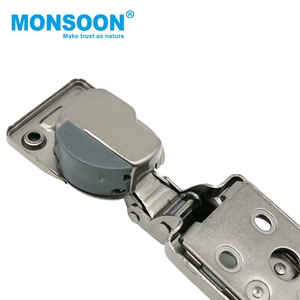 Herrajes para Muebles: Bisagras de Cierre Suave Ajustables con Clip, Brazo Ultrafino, Bisagra Hidráulica Oculta 3D - Product Image 3