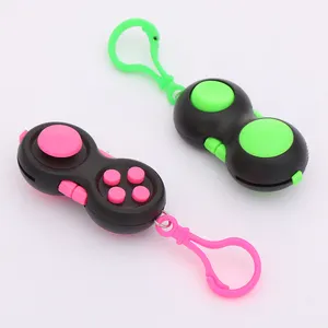 Fidget Pad Fidget Toy Stress Relieft Toy For Kids Adults Plastic New Design Handle Stress Toys Decompression Game Handle